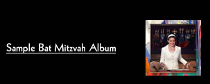 Sample Bat Mitzvah album
